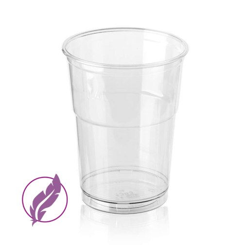 FEATHERWEIGHT Eco Cup (PET) 500ml, diameter 95mm [2AEL 650]