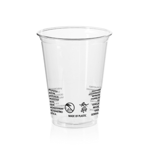 AMERICAN Cup (PET) 300ml, diameter 95mm [2AE 450]