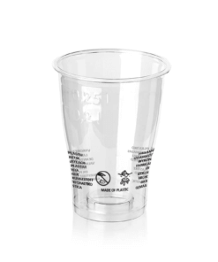 SOUL Cup (PET) 250ml, diameter 78mm [2AE S300]