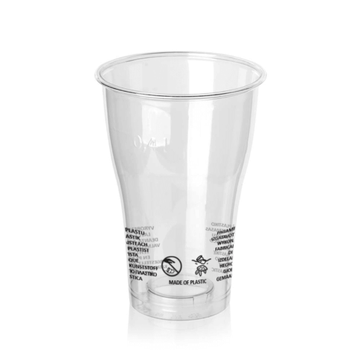 SOUL Cup (PET) 400ml, diameter 95mm [2AE S550]